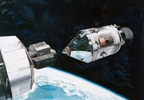 Ровно полвека назад, 21 июля 1975 года завершился совместный космический полет советского и американского кораблей «Союз» и «Аполлон»