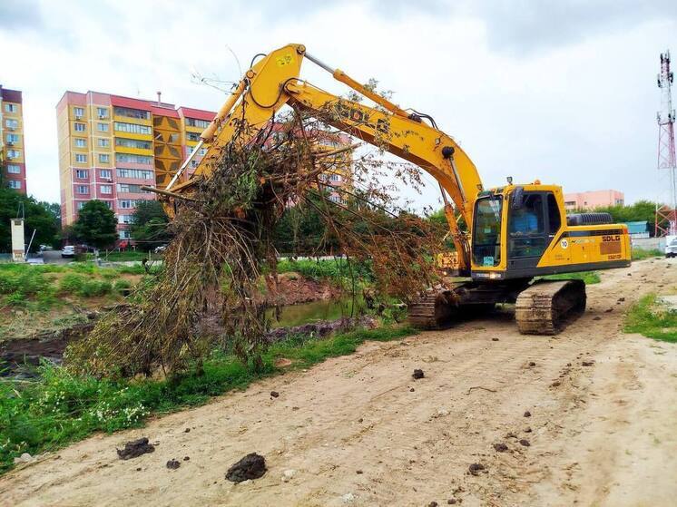 В Курске началось благоустройство сквера на Студенческой