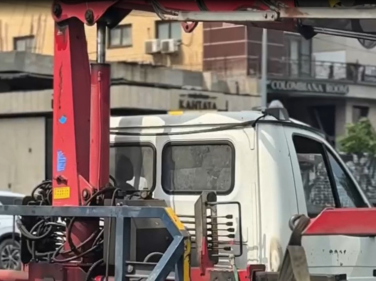 Пятьсот автомобилей эвакуировано в Дагестане за последнюю неделю