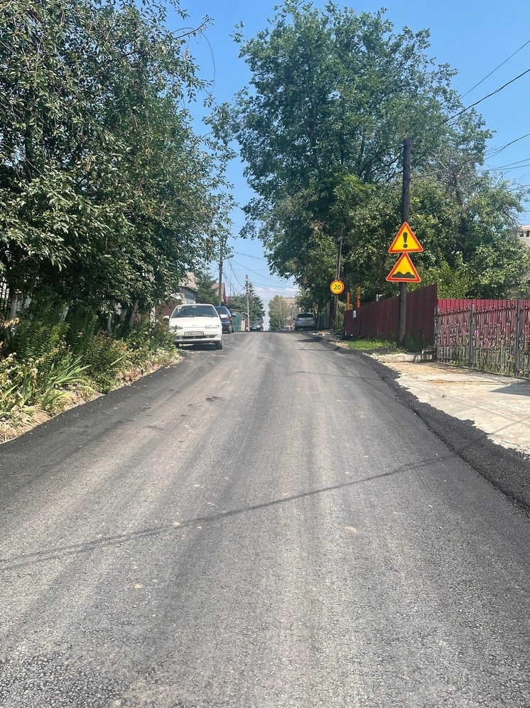 В Липецке после вмешательства прокуратуры отремонтирована дорога
