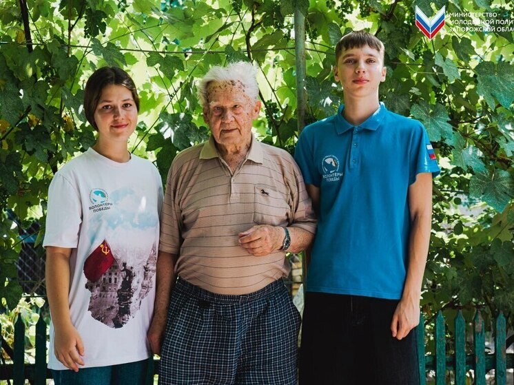 Ветеран Великой Отечественной войны поделился воспоминаниями с молодежью Запорожья