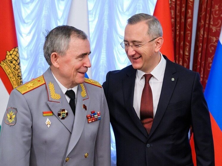 Калужский губернатор поздравил с юбилеем генерала армии Владимира Исакова