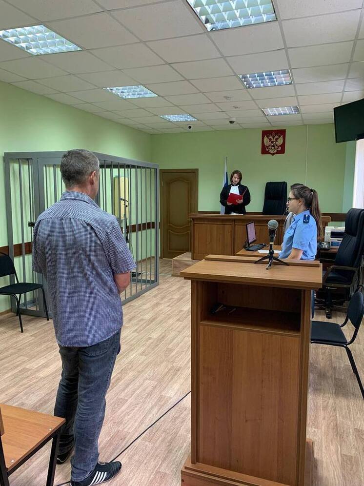 Обязательными работами наказали тамбовчанина за ложный донос