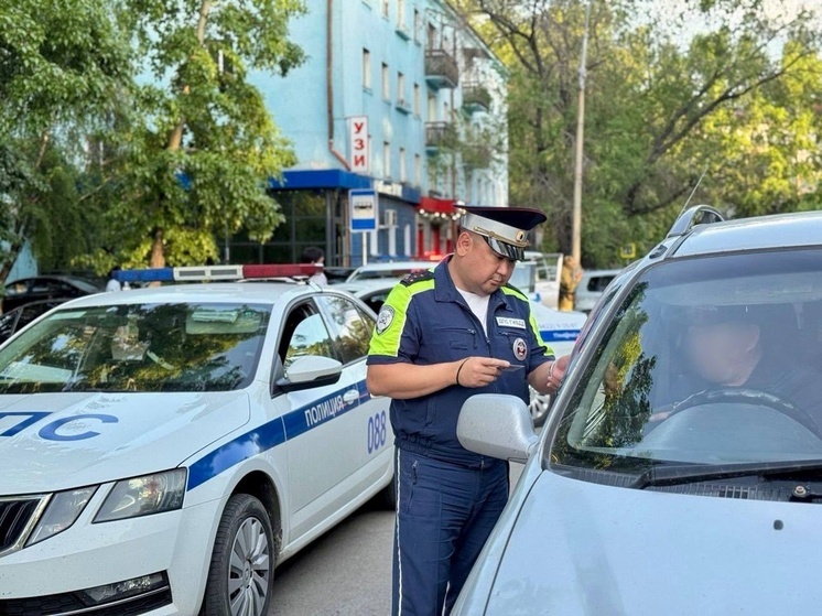 В Туве с 17 по 20 июля полицейские задержали 26 нетрезвых водителей  отстранили от вождения 59 лиц без прав