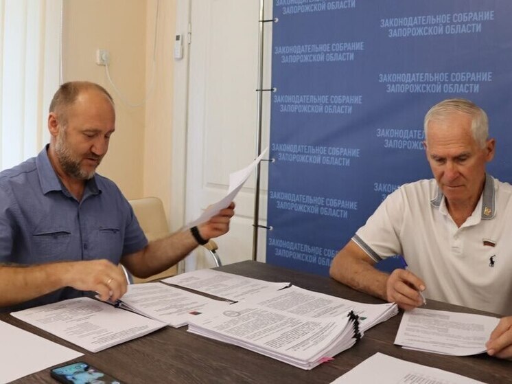 Депутаты заксобрания Запорожской области обсудили ряд законодательных инициатив в сфере обороны