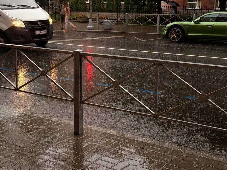 Ливень в Петербурге оставил за собой десять миллиметров осадков