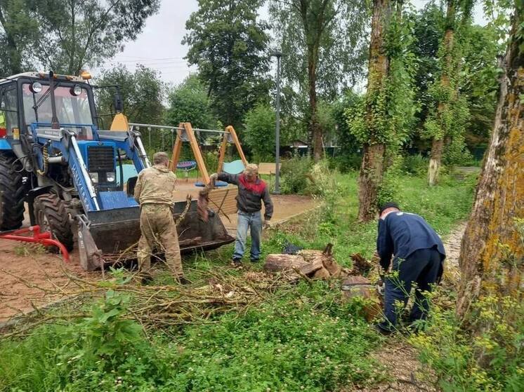 Энергетики вернули свет жителям Старорусского округа после ливня и ветра