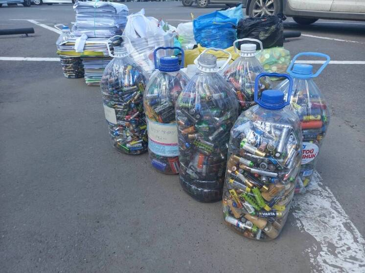 В Челнах открыли пункт нового формата сбора и сортировки мусора