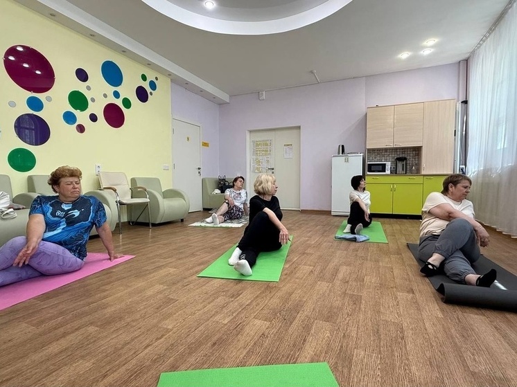 В Волгоградской области реализуется программа «Активное долголетие»