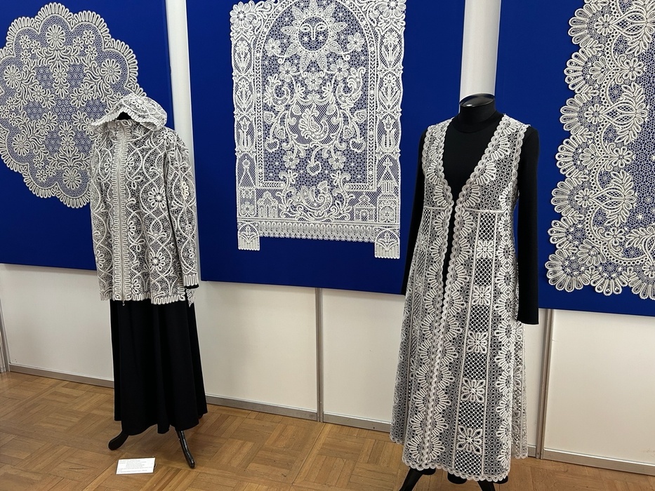 На фестивале Vita Lace в Вологде кружевницы представили более 300 работ
