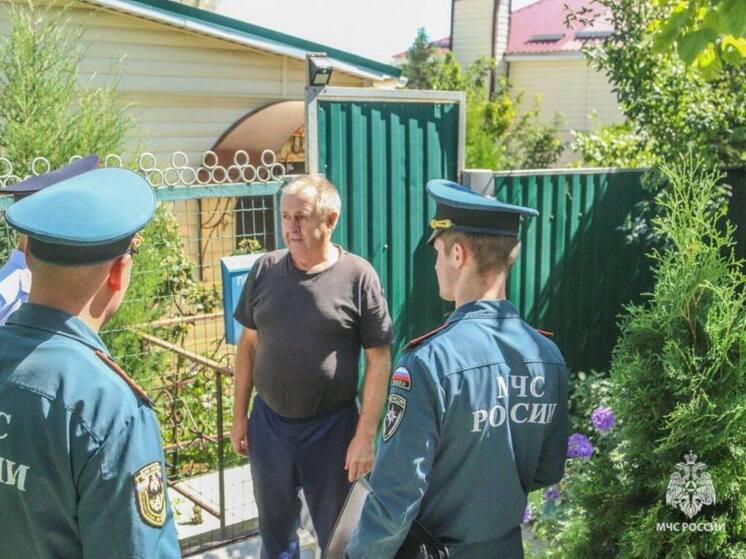 Волгоградские спасатели продолжают выявлять нарушителей противопожарного режима