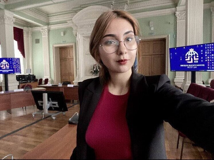 Студентка из Серпухова представила свой уникальный проект