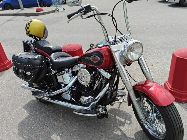 На трассе в Хакасии разбились подростки на мотоцикле