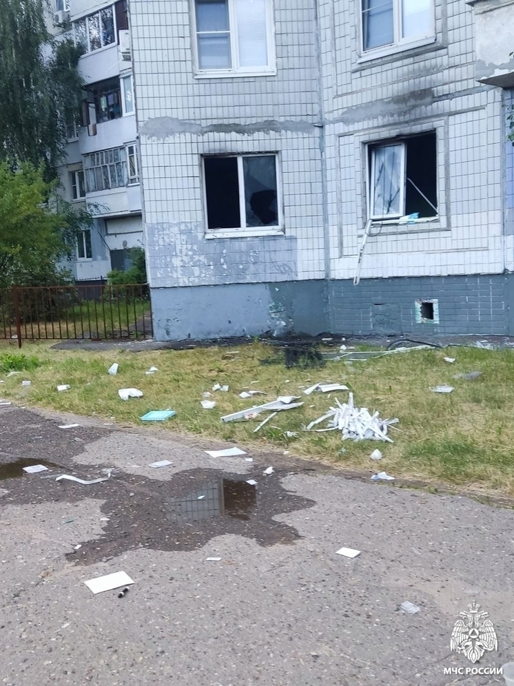 В Ярославле сгорела квартира из-за взрыва аккумулятора велосипеда