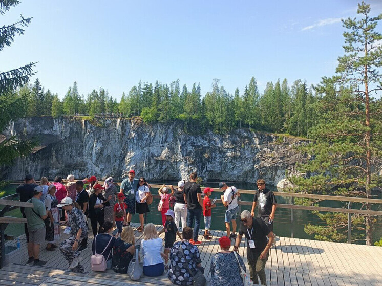 "Защитники Отечества" организовали поездку ветеранов СВО из ДНР в Карелию
