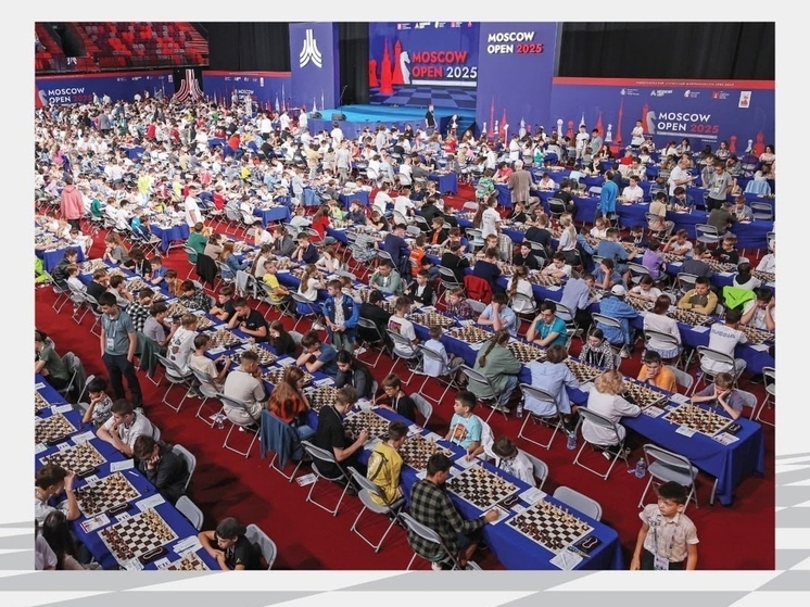 Шахматистка из Калмыкии вошла в топ-5 на Moscow Open