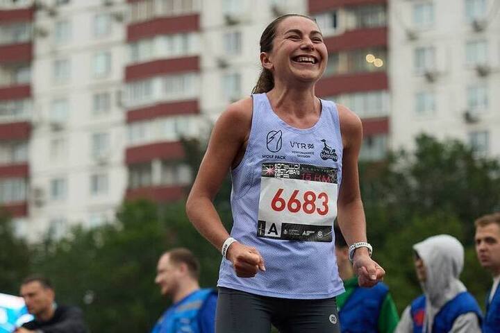 Дина Александрова выиграла «Большой фестиваль бега» в Москве