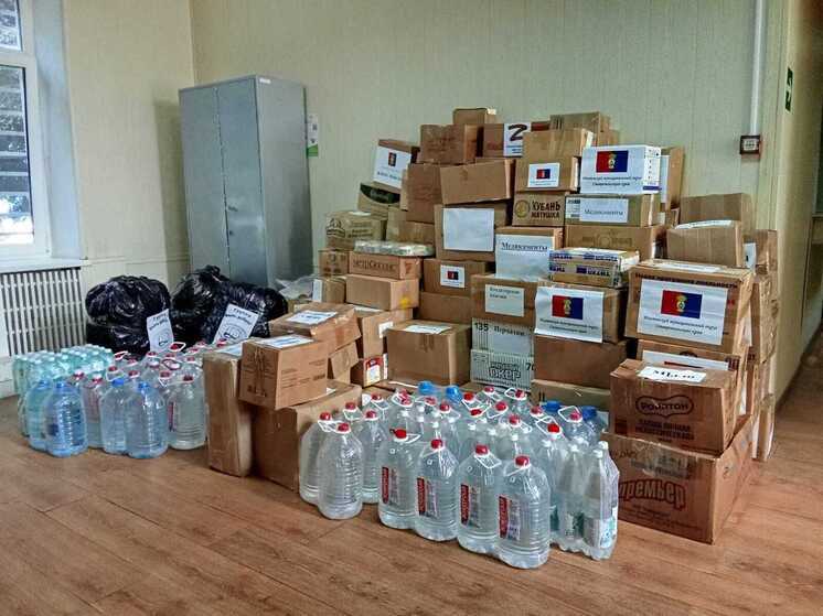 Ипатовский округ отправил гуманитарную помощь бойцам СВО