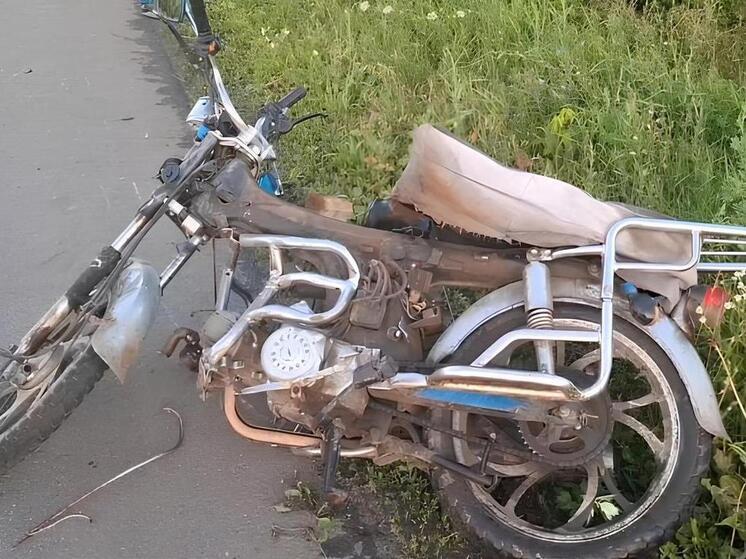Под Курском в ДТП с легковушкой погиб 47-летний водитель мопеда