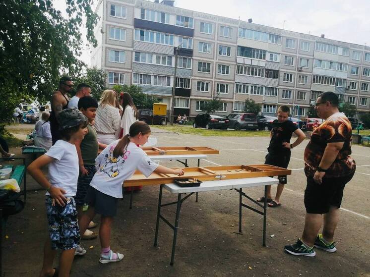 Дни двора отметили в посёлке Пограничный и местечке Данки под Серпуховом