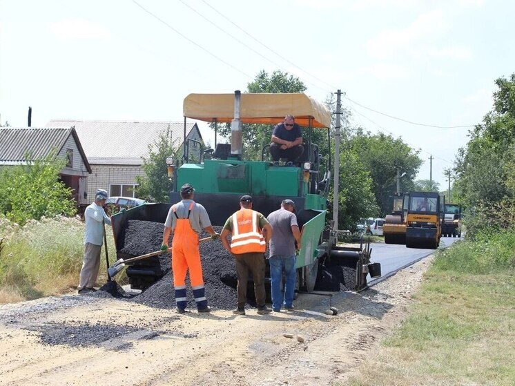 На Ставрополье отремонтировали поселковую дорогу