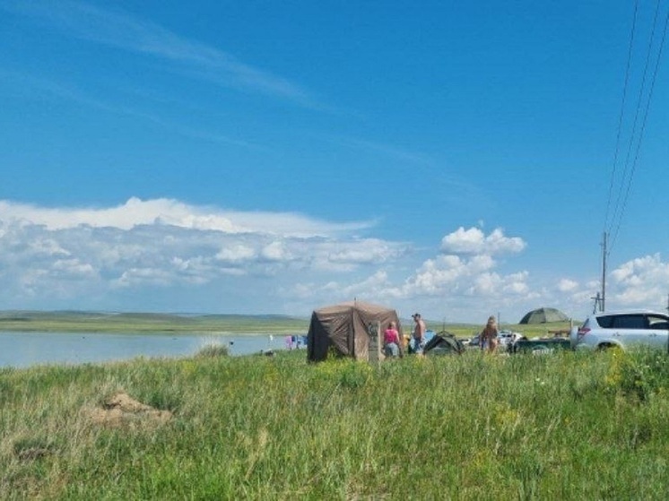 За отдых у водоемов Хакасии оштрафовали еще 9 человек