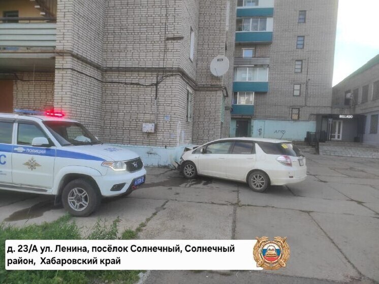 Стало плохо: водитель погиб за рулем в Хабаровском крае