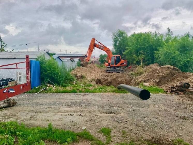 Аварии привели к капремонту труб в микрорайонах Комсомольска-на-Амуре