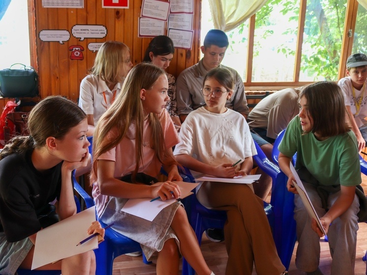 Школьники Томской области освоили азы сельского предпринимательства в "Кванториуме"