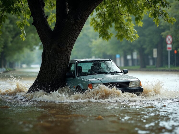 Калужанам объяснили, кто компенсирует ущерб за затопленное авто