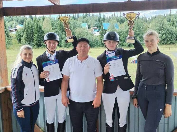 Два наездника из Хакасии стали призерами Кубка Сибири по конному спорту