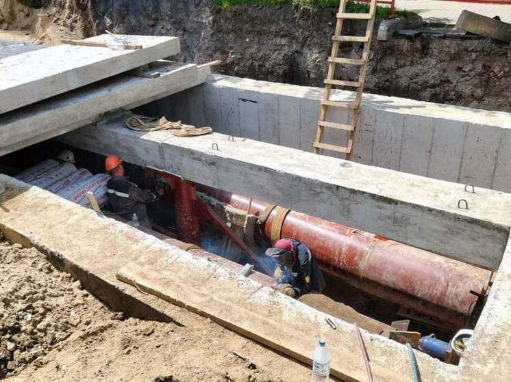 Часть Карла Маркса в Хабаровске перекроют из-за ремонта теплотрассы