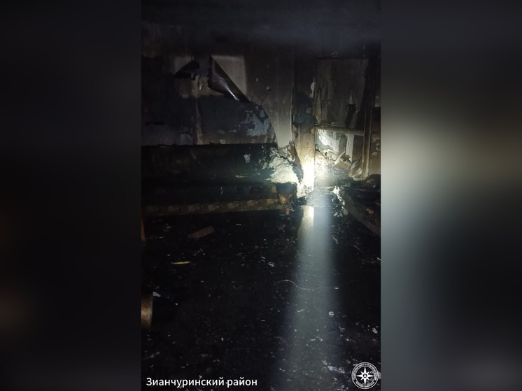 Пожар унес жизнь пожилого мужчины в Башкирии