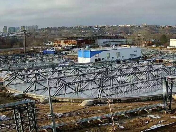 Нижегородская станция аэрации создаст завесу для борьбы с запахами