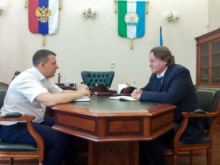 Министр внутренних дел Башкирии и председатель ОНК провели первую рабочую встречу