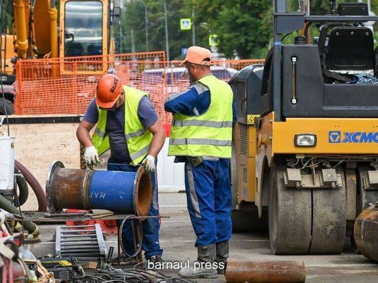 В барнаульском поселке 23 июля отключат холодную воду