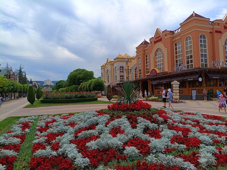 Участники боевых действий из Южной Осетии проходят реабилитацию в санаториях Кисловодска