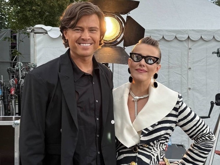 Прохор Шаляпин расхвалил Ксению Собчак после совместной работы