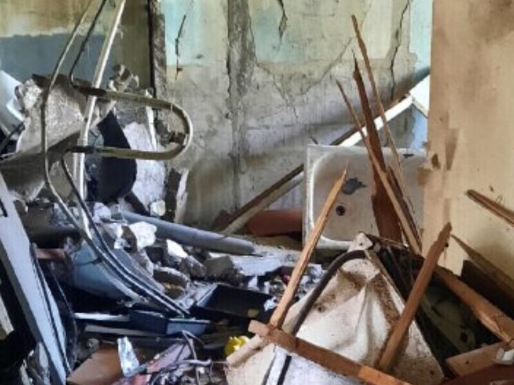 В Приамурье запретили использовать 10 квартир после взрыва водонагревателя