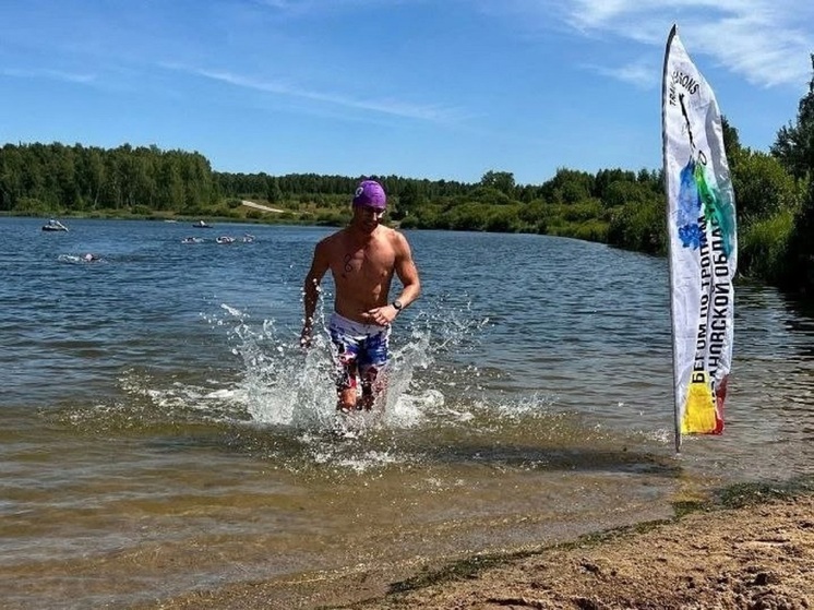 В Ивановской области прошел второй этап кубка SWIMRUN IVANOVO