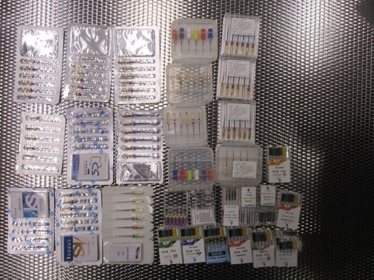 Екатеринбуржец пытался вывезти из Китая 200 стоматологических инструментов