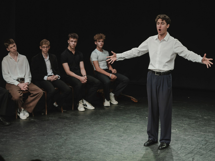 Хабаровчанин поступил в Московскую театральную школу Табакова