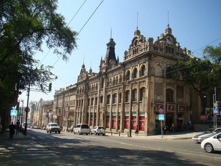 Государство вернуло себе ГУМ во Владивостоке после дела «крабового короля»