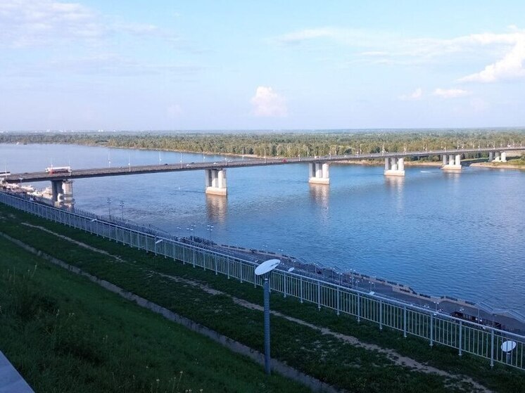 Новый мост и развязку в центре Барнаула планируют капитально отремонтировать
