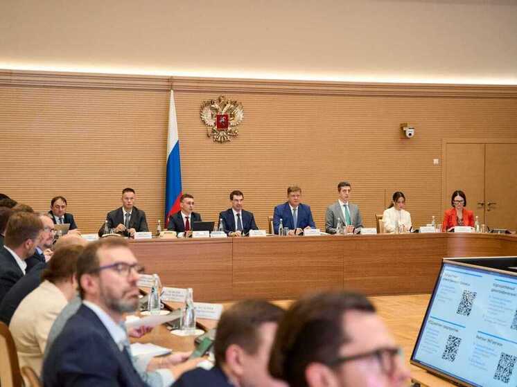 Анатолий Серышев и Игорь Щёголев обсудили поддержку ответственного бизнеса на основе ЭКГ-рейтинга