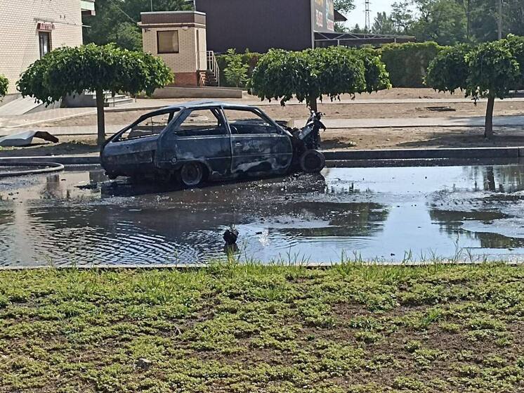 Два человека пострадали в результате атаки на Новую Каховку