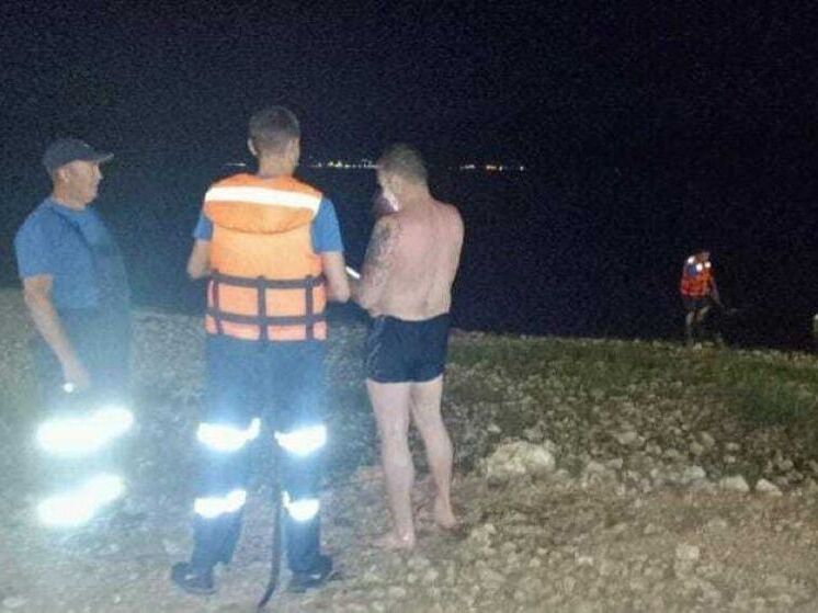 В Башкирии мужчина едва не утонул в Нугушском водохранилище