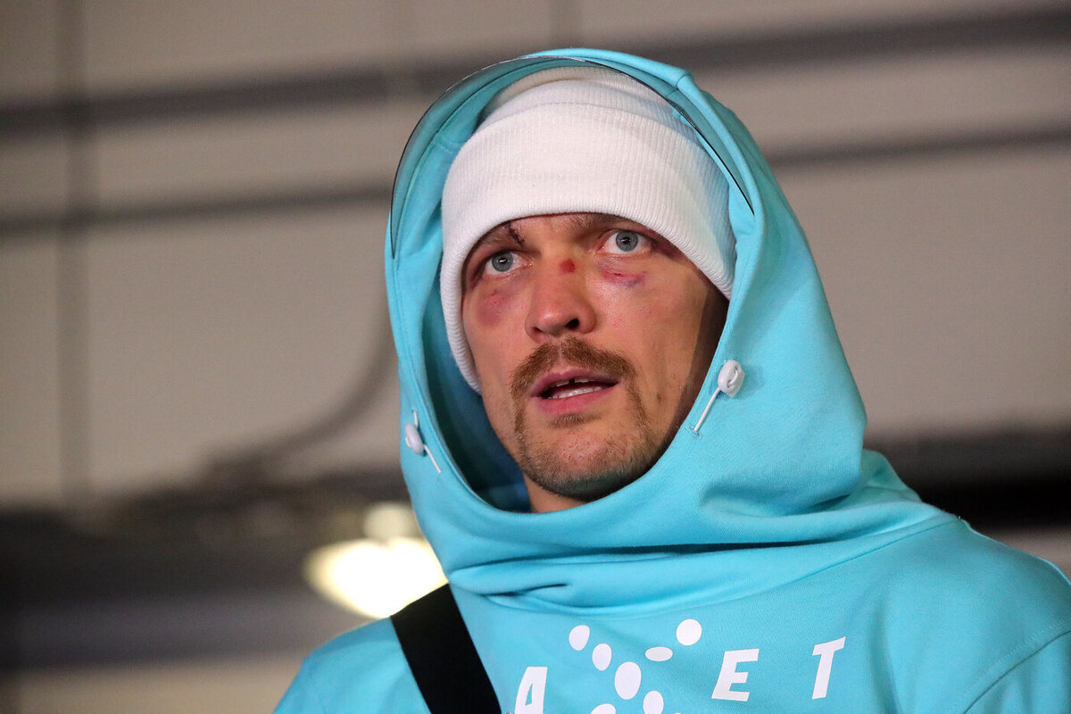 Боксерский поединок с Джейком Полом в команде Александра Усика не рассматривают