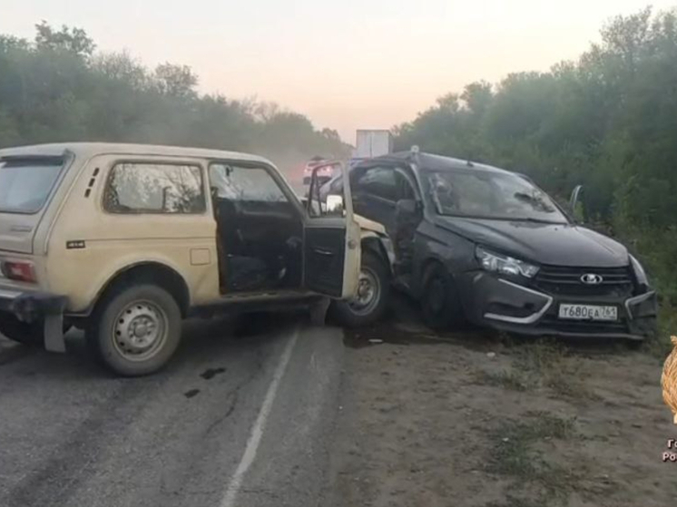 Один человек погиб и пятеро пострадали в жутком ДТП в Ростовской области