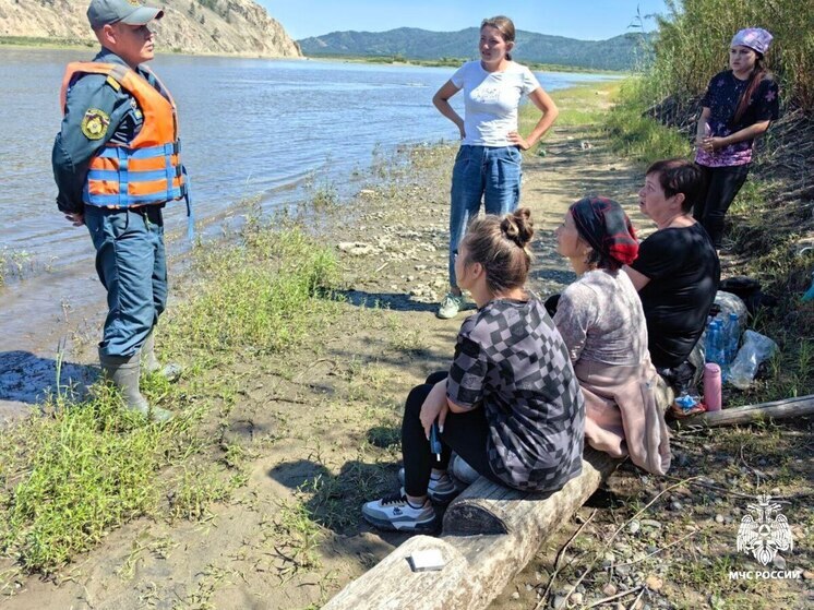 В Бурятии участились случаи гибели людей на водоемах